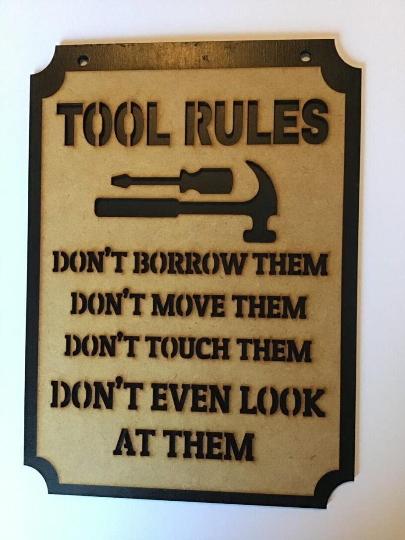 TOOL RULES